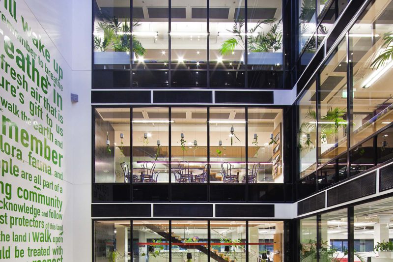 EPA Building Foyer