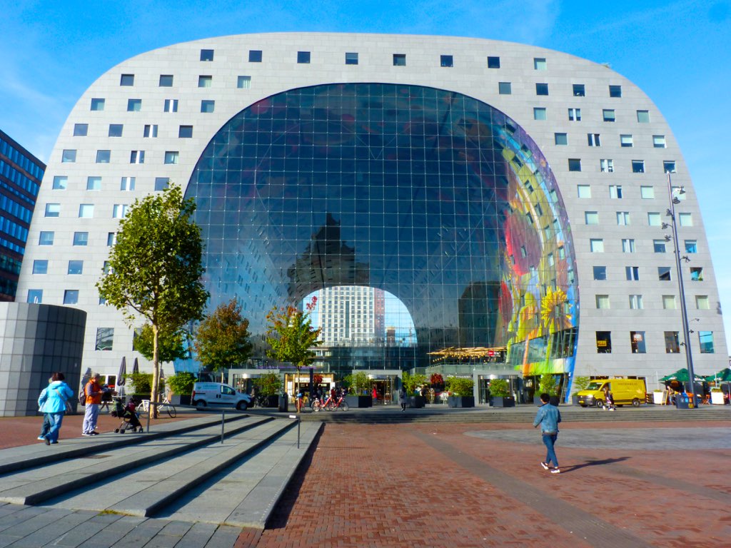 Rotterdam's Markthal