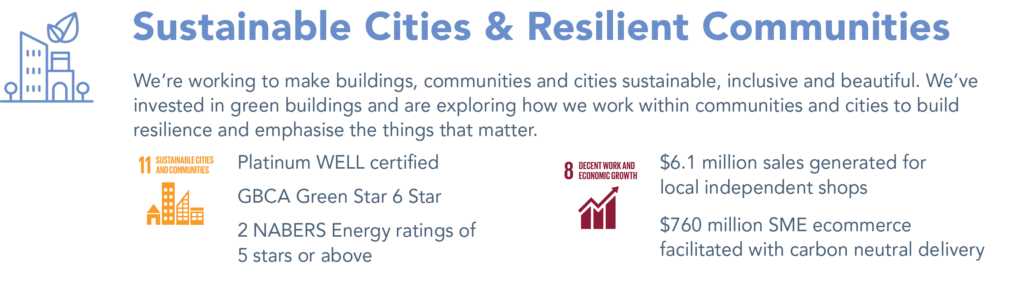 Sustainable Cities & Resilient Communities